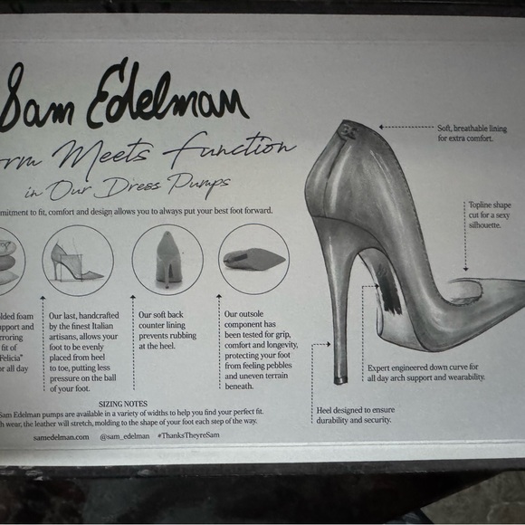 Sam Edelman shoes - Picture 8 of 8